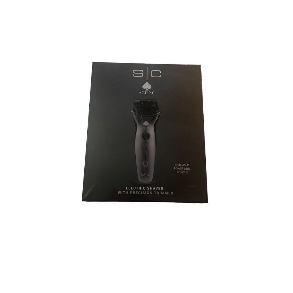 STYLECRAFT ACE 2.0 ELECTRIC SHAVER WITH TRIMMER